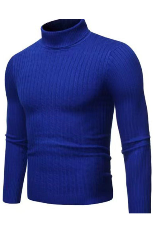 Classic Long Sleeve Turtleneck Sweater