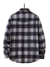 Plaid Woven Leisure Lapel Shirt