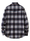 Plaid Woven Leisure Lapel Shirt