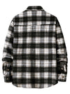 Plaid Woven Leisure Lapel Shirt