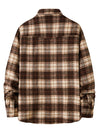 Plaid Woven Leisure Lapel Shirt