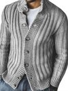 Casual Knit Sweater Jacket