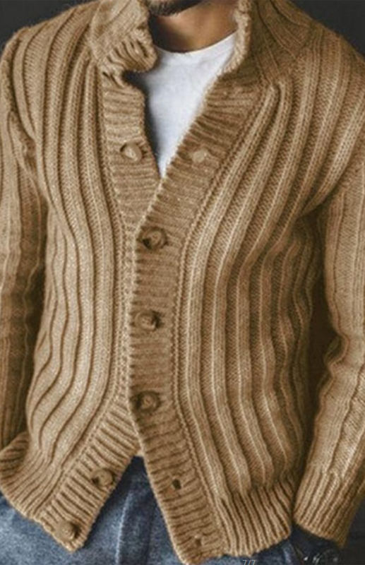 Casual Knit Sweater Jacket