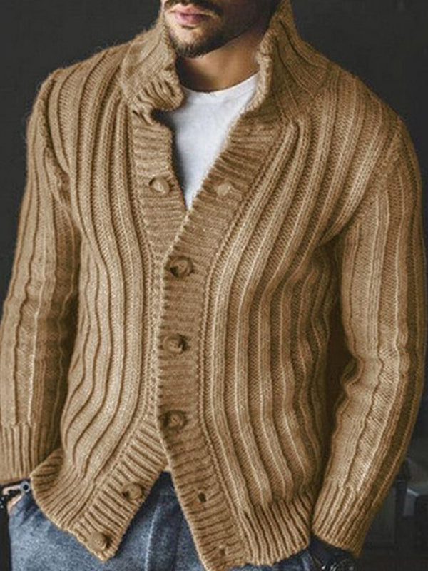 Casual Knit Sweater Jacket