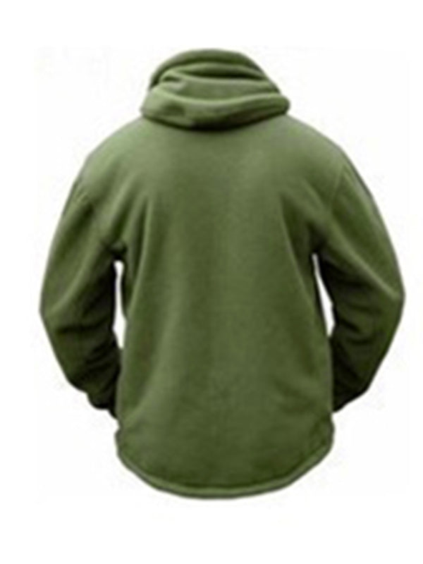 Warm Liner Fleece Hooded Jacket