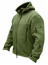 Warm Liner Fleece Hooded Jacket