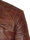 Leather Slim Fit Jacket