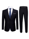 Lapel Collar Long Sleeve Woven Blazer with Welt Pocket