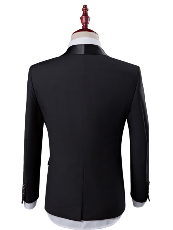 Stylish Lapel Collar Formal Suit