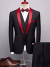 Stylish Lapel Collar Formal Suit