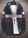 Fleece Cardigan Hooded Sweater Jacket