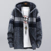 Fleece Cardigan Hooded Sweater Jacket