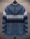 Fleece Cardigan Hooded Sweater Jacket