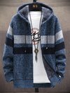 Fleece Cardigan Hooded Sweater Jacket