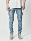 Side Pocket Skinny Jeans