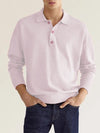 Long Sleeve Casual Top Polo Shirt