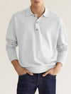 Long Sleeve Casual Top Polo Shirt