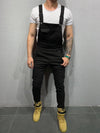 Slim Fit Suspender Jeans