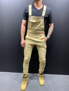 Slim Fit Suspender Jeans