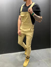 Slim Fit Suspender Jeans