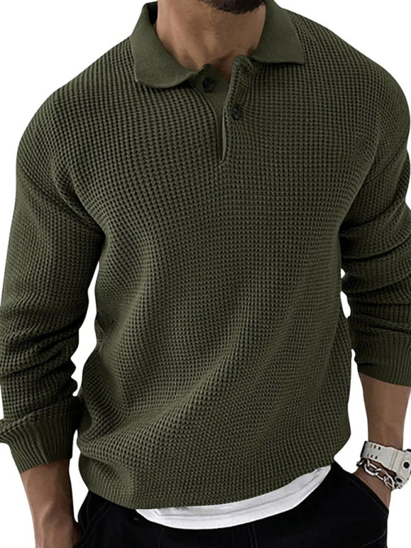 Slim Long Sleeve Knitted Sweater