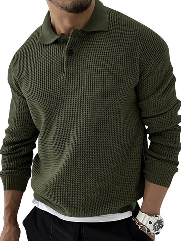 Slim Long Sleeve Knitted Sweater