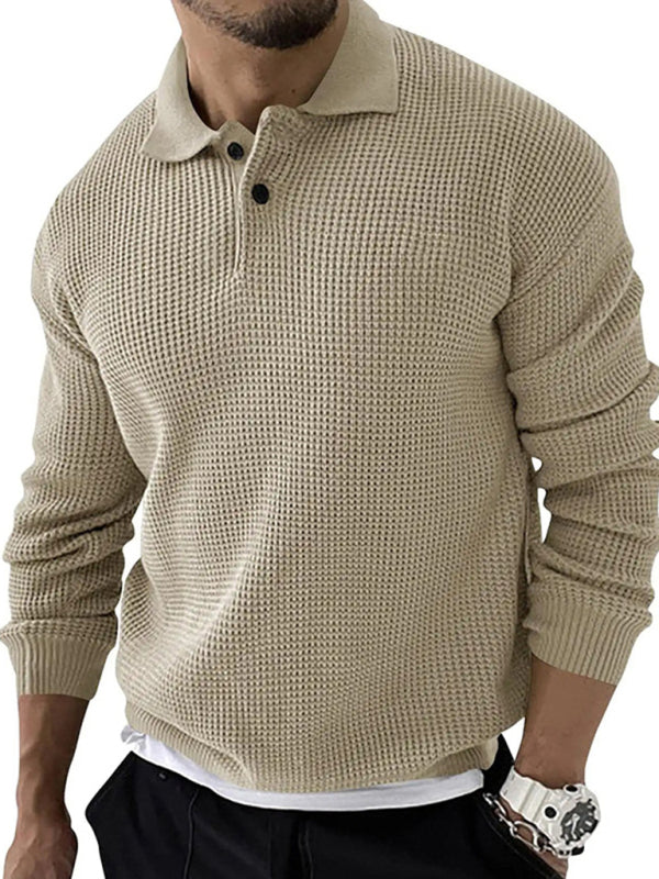 Slim Long Sleeve Knitted Sweater