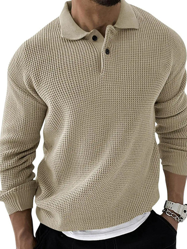 Slim Long Sleeve Knitted Sweater