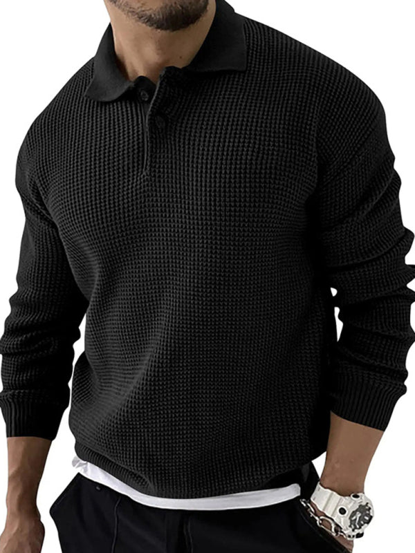 Slim Long Sleeve Knitted Sweater