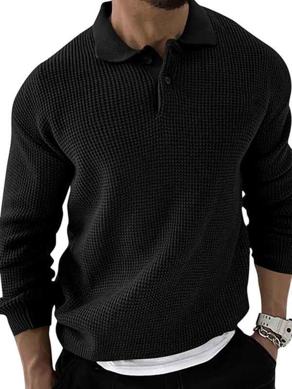 Slim Long Sleeve Knitted Sweater