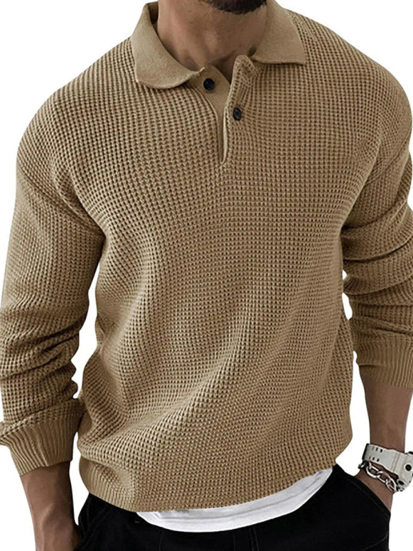 Slim Long Sleeve Knitted Sweater