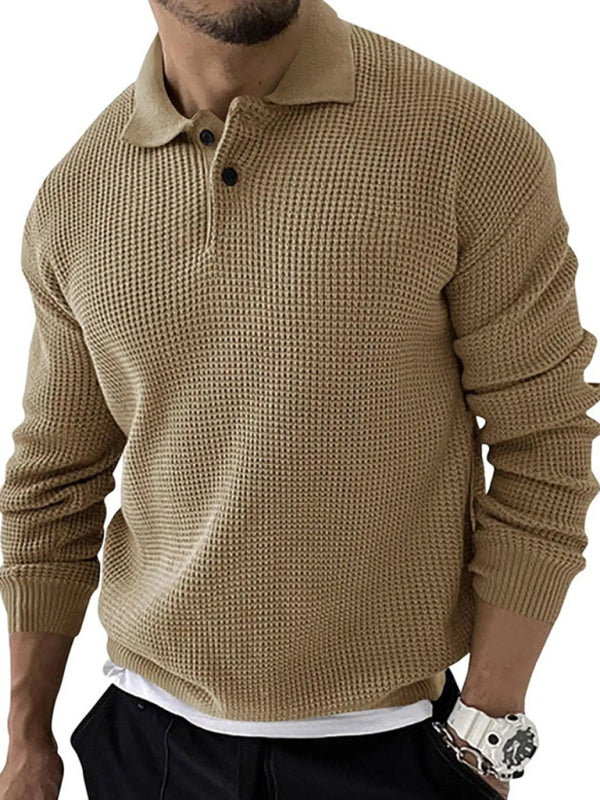 Slim Long Sleeve Knitted Sweater