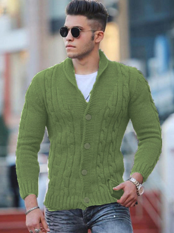 Knitted Cardigan Sweater  Jacket