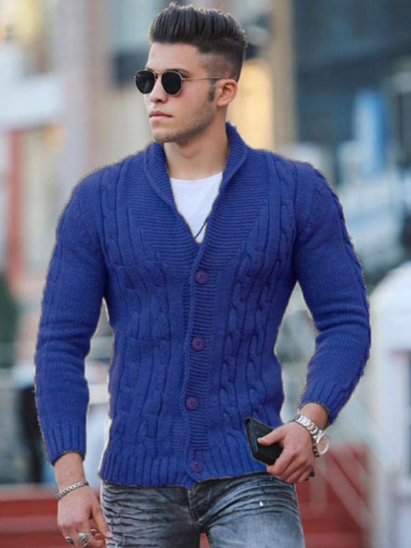 Knitted Cardigan Sweater  Jacket