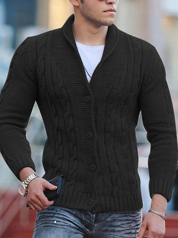 Knitted Cardigan Sweater  Jacket