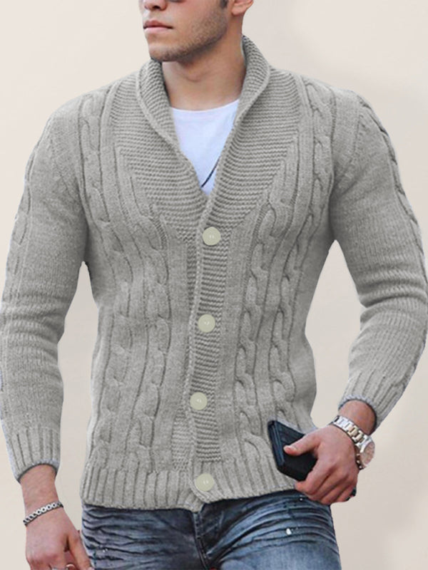 Knitted Cardigan Sweater  Jacket