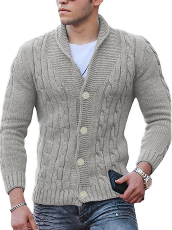 Knitted Cardigan Sweater  Jacket