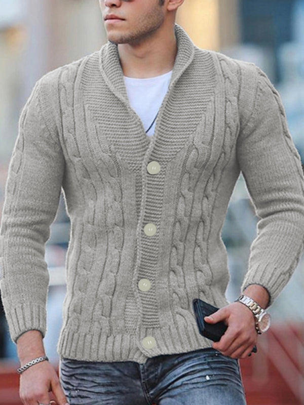 Knitted Cardigan Sweater  Jacket