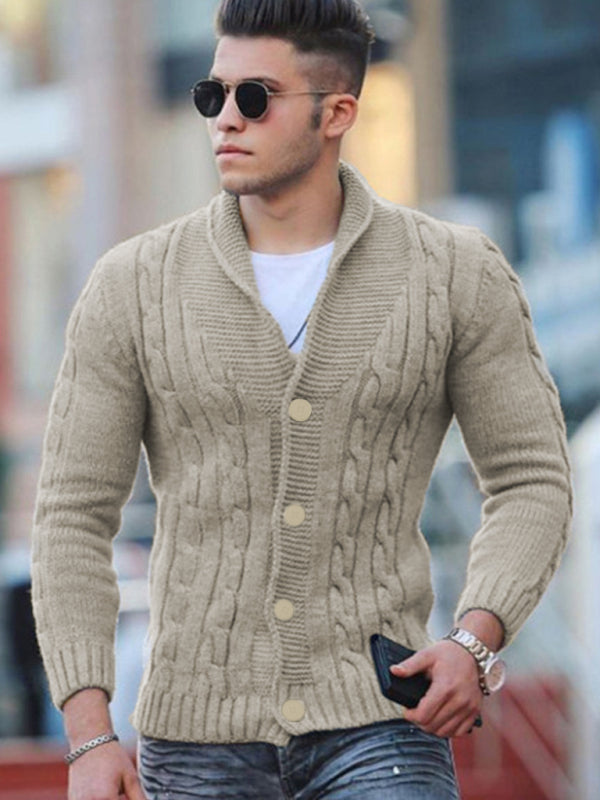 Knitted Cardigan Sweater  Jacket