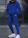 Honeycomb Hooded Casual Tracksuit