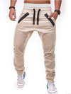 Zipped Casual Pants