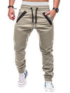 Zipped Casual Pants