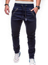 Zipped Casual Pants