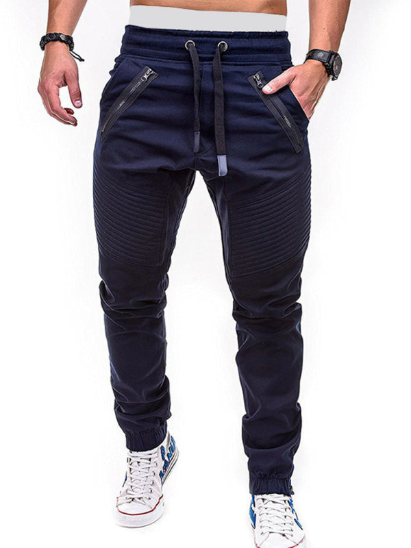 Zipped Casual Pants