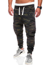 Camouflage Casual Cargo Pants