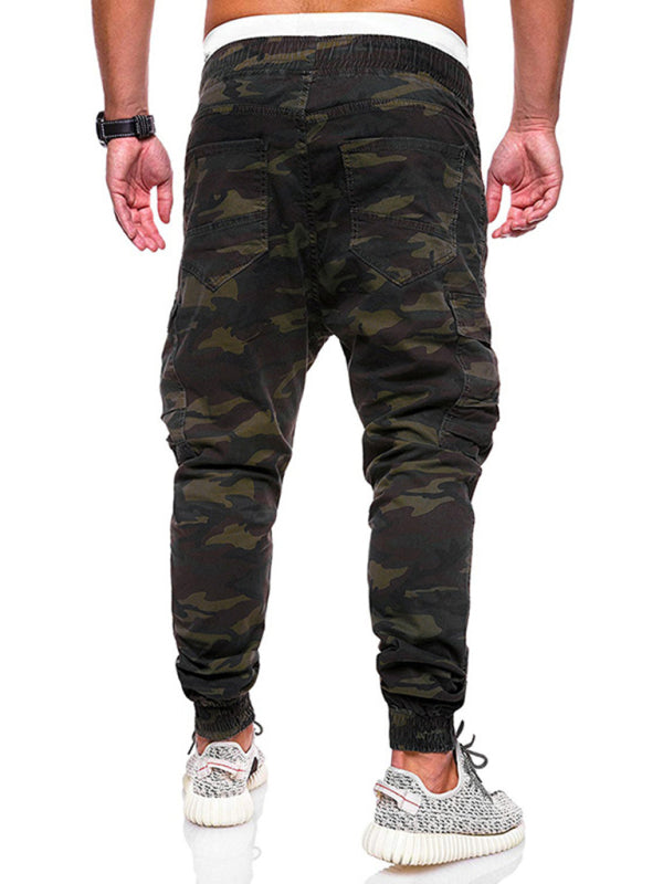 Camouflage Casual Cargo Pants