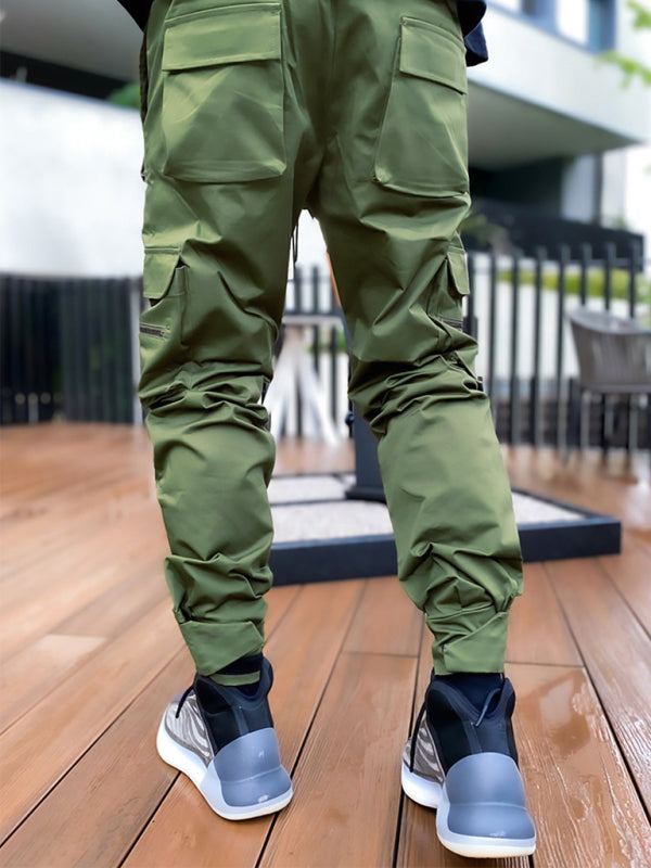 Multi-pocket Cargo Pants