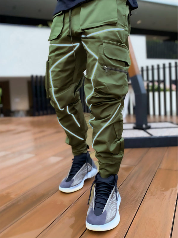 Multi-pocket Cargo Pants