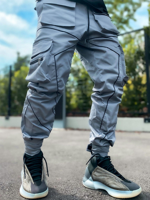 Multi-pocket Cargo Pants