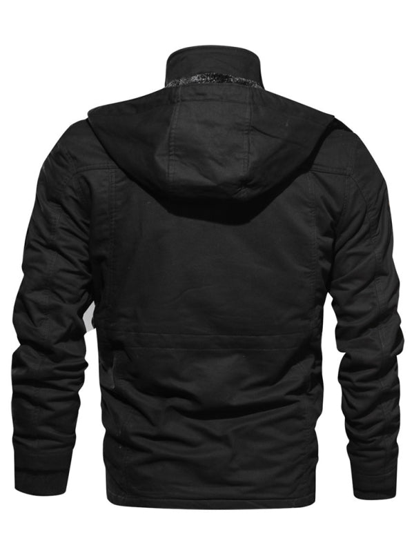 Hooded Cotton Jacket